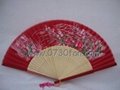silk folding fan 4