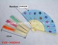 silk folding fan 5