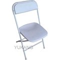 Plastic-metal folding chair 1
