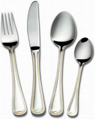 stainless steel cutlery