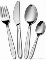 stainless steel cutlery