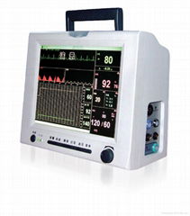 9- parameter patient monitor
