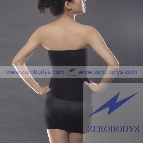ZEROBODYS Incredible Womens Body Shaper Slimming Tube (Black 105) 3