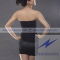 ZEROBODYS Incredible Womens Body Shaper Slimming Tube (Black 105) 3