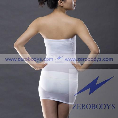 ZEROBODYS Incredible Womens Body Shaper Slimming Tube (White 105) 3