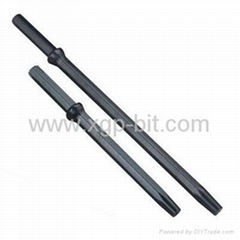 tapered drill rod