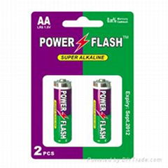 LR6 AM-3 AA SIZE Alkaline Battery