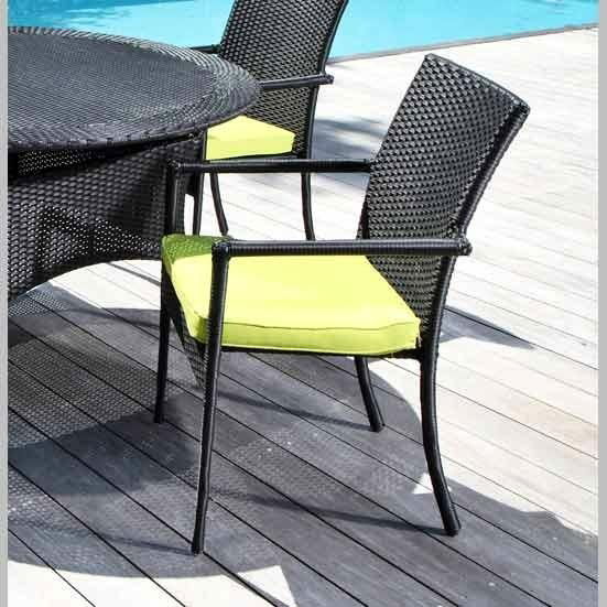 PE rattan chair 