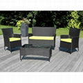 PE rattan furniture-garden set