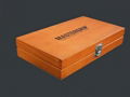 Wooden tool box 