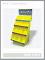 Sidekick display, Corrugated Counter display, Cardboard display, Floor display,  2