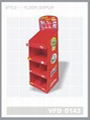 Sidekick display, Corrugated Counter display, Cardboard display, Floor display,  3