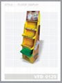 Floor display, Corrugated display,