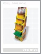 Floor display, Corrugated display, Cardboard display,Floor display stand, POP Di