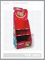 Floor display, Brochure display, Cardboard display, Display shelf, Detailed disp 3