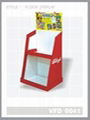 Floor display, Brochure display, Cardboard display, Display shelf, Detailed disp 4