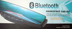 Bluetooth handsfree car kit-1