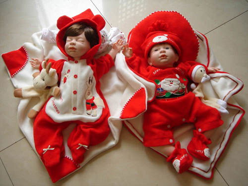 Wonderful pair doll 3