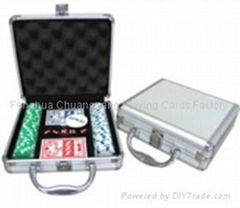 Poker Set 100er Suited