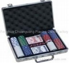 Poker Set 200er Suited