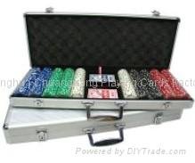 Poker Set 500er Suited