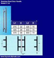 Stainless Steel Door Handle