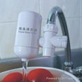 廚房水龍頭淨水器（精密陶瓷+KDF復合濾芯）