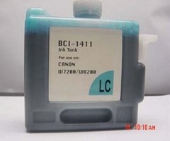 compatible   ink cartridge BCI-1411 for CANONW7200/8200/8400 Dyb Ink 
