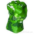 PU glove fist shape 2