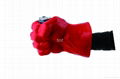 PU glove fist shape 4