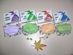 Chery color soap