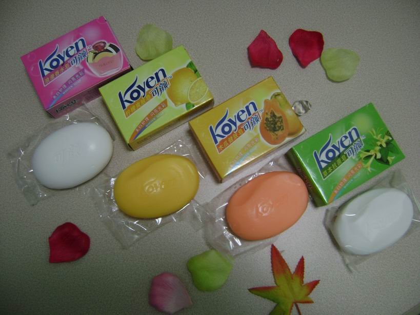 Chery color soap 2