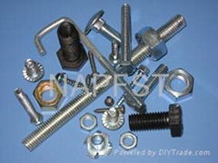 Kinds of Fasteners