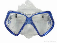 diving mask