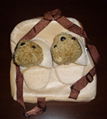 Brown  Bear knapsack 1