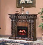 fireplace