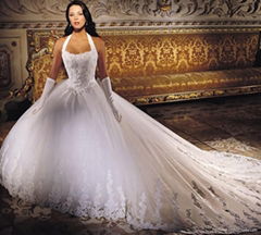 Formal wedding dress