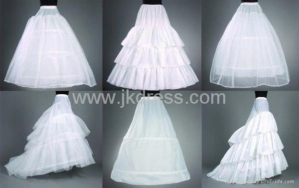 wedding petticoat