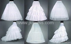 wedding petticoat