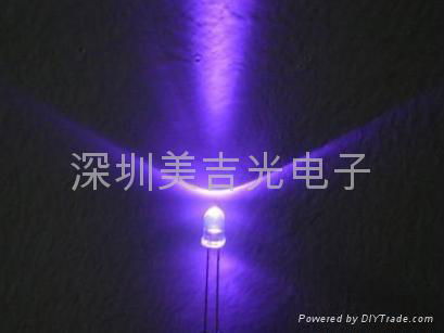 LED 3MM 5MM 紫光 验钞 2