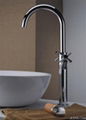 Two handles basin mixer