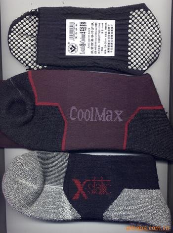 X-static+Coolmax anti-virus wool sport socks