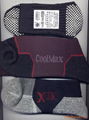 X-static+Coolmax anti-virus wool sport socks 1