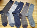 200N mercerized cotton anti deodorant socks 1