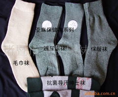 Linen underwears, socks, gloves