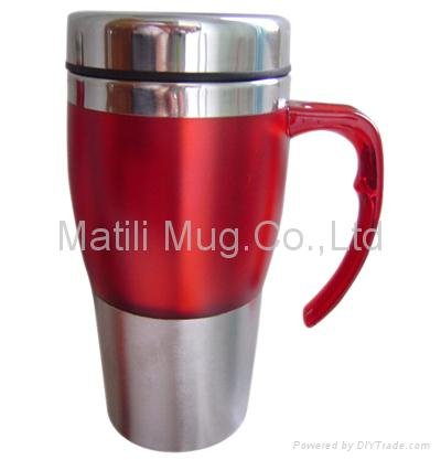 Stainless steel travel mug 5