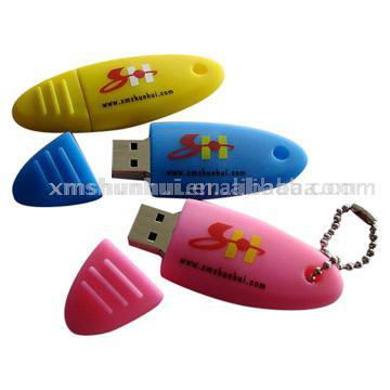 USB silicon bracelets 2