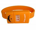 silicon wristband whistle 2