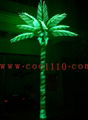 LED coconut palm tree light PT-12-3G