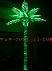 LED coconut palm tree light PT-12-3G